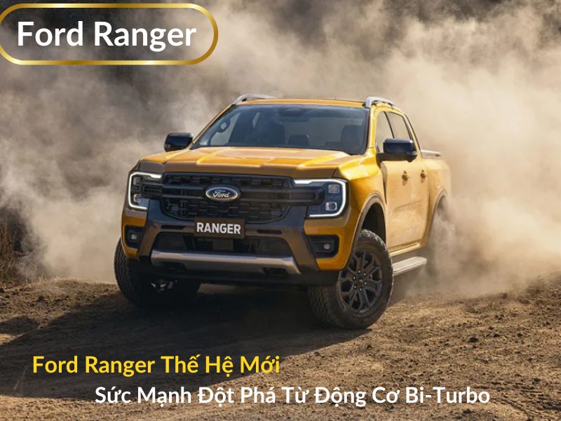 ford ranger thế hệ mới