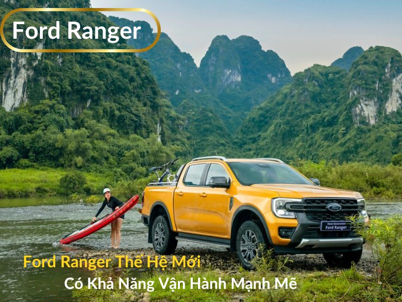 ford ranger thế hệ mới