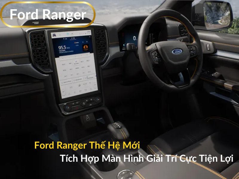 ford ranger thế hệ mới