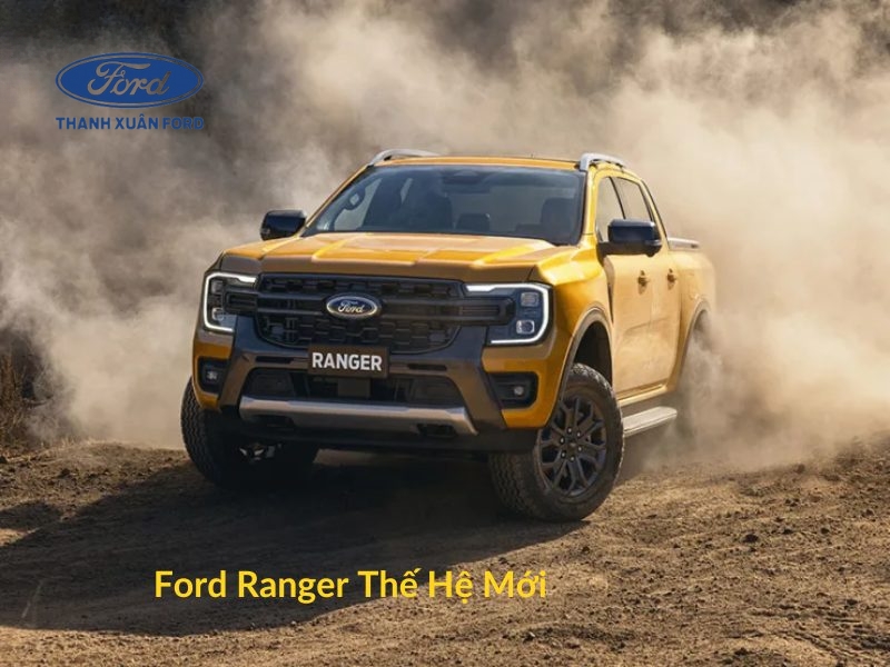 ford ranger thế hệ mới