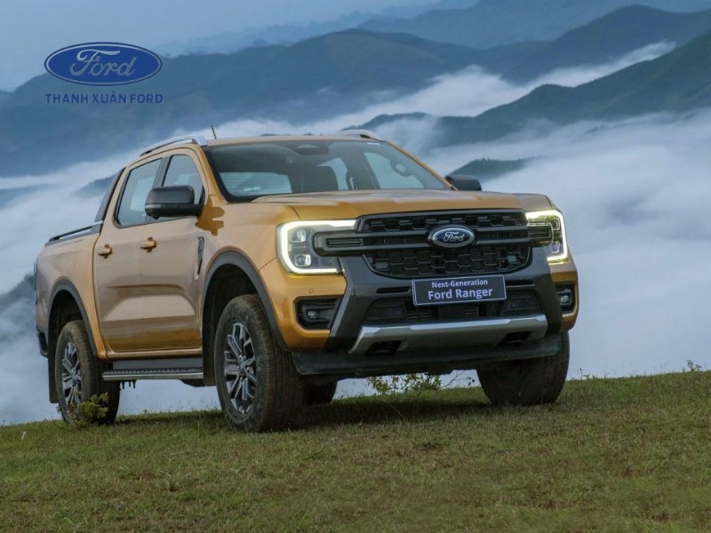 ford ranger thế hệ mới