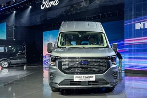 Ford Transit thế hệ mới