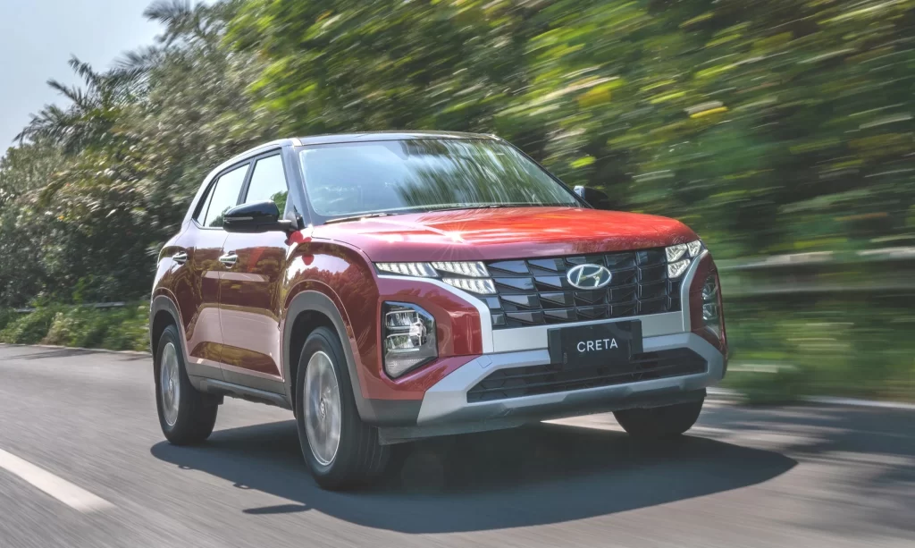 Hyundai Creta 686 xe