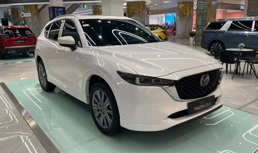 Mazda CX-5 1.259 xe