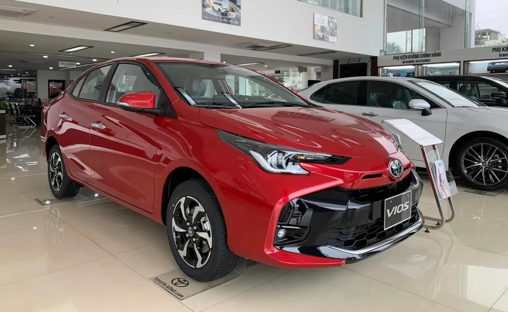 Toyota Vios 769 xe